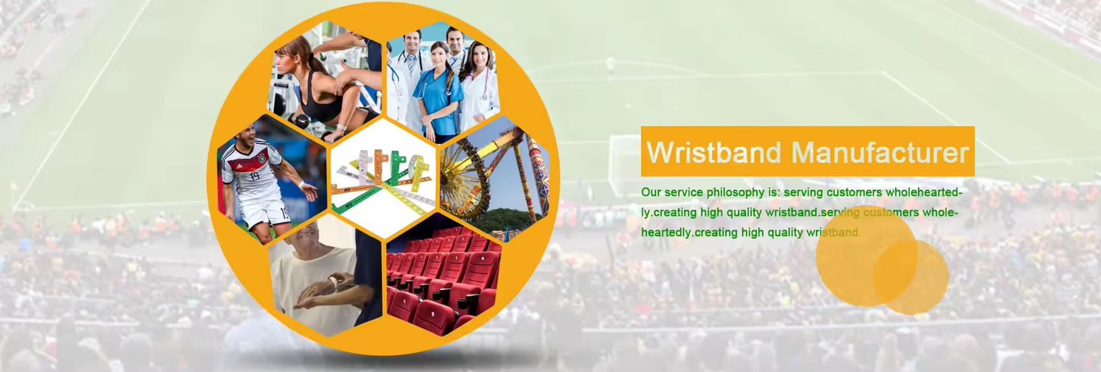 Bandgeweven/stofarmband