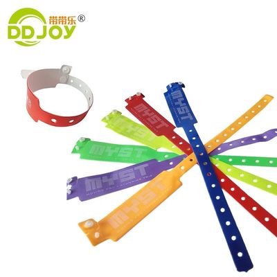 Andere materialen Breedformaat Festival Sublimatie Plastic Pulsera Unisex PVC polsband