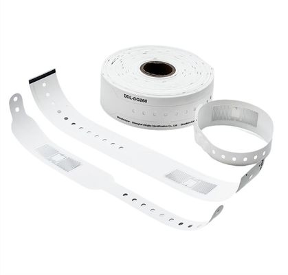 Anti-allergie waterdicht volwassen/kind afdrukbaar polsband
