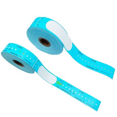 Afdrukbare polsband met aangepast logo ID-armband met thermisch warmteoverdrachtspapier