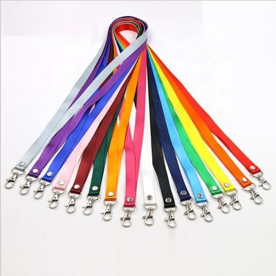 Op maat gemaakte polyester sublimatie tool lanyard sleutelsnoer patroon lanyard met aangepast logo