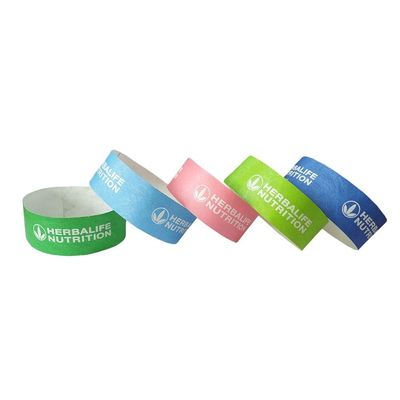 DDJOY Waterdicht Wegwerp Tyvek Paper Event Armbanden 15 Kleuren om aan je thema te passen