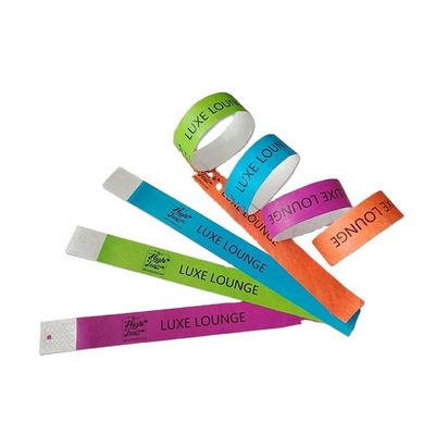Gepersonaliseerde evenementen Festivals Papier Armband Juwelen Hoofdmateriaal Dupont/Tyvek Papier