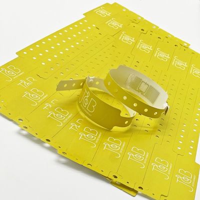 PVC Vinyl Identificatie Armband Armbanden voor evenementen en festivals Geen Perlen