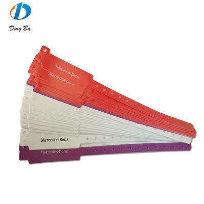 PVC Vinyl Identificatie Armband Armbanden voor evenementen en festivals Geen Perlen