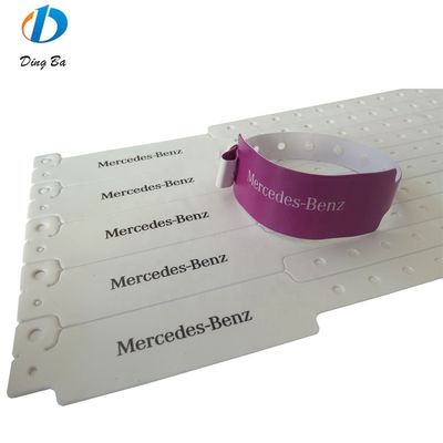 PVC Vinyl Identificatie Armband Armbanden voor evenementen en festivals Geen Perlen