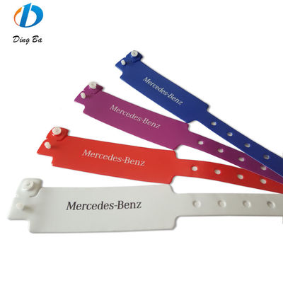 PVC Vinyl Identificatie Armband Armbanden voor evenementen en festivals Geen Perlen