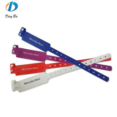 PVC Vinyl Identificatie Armband Armbanden voor evenementen en festivals Geen Perlen