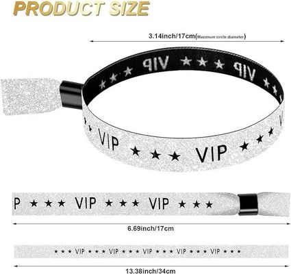 Behoorlijke en veilige RFID-polyester-band voor festival-evenementen
