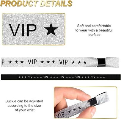 Behoorlijke en veilige RFID-polyester-band voor festival-evenementen