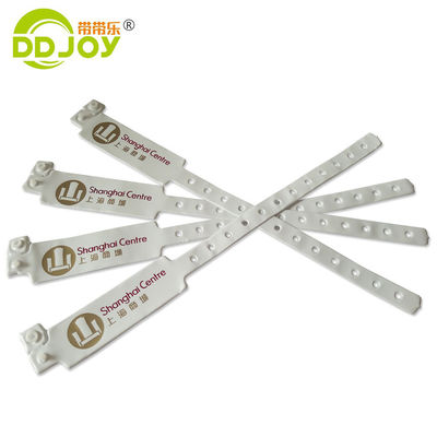 PVC-plastiek polsband voor evenementen Productie waterdicht eenmalig armband