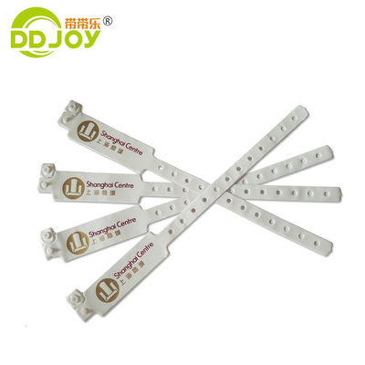 PVC-plastiek polsband voor evenementen Productie waterdicht eenmalig armband