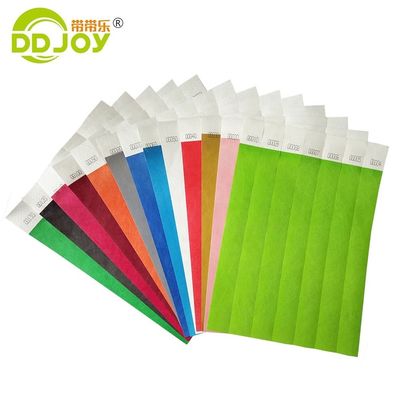Kleurenprinten voor grafische afbeeldingen 1 Kleur Dupont papier/Tyvek Vergadering Toelating Armband