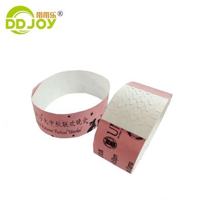 Kleurenprinten voor grafische afbeeldingen 1 Kleur Dupont papier/Tyvek Vergadering Toelating Armband
