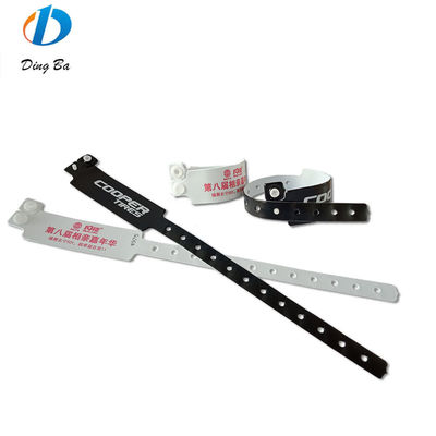 Onbeperkt gebruiksscenario's Persoonlijke polsband met aangepast logo 250*25mm/250*16mm