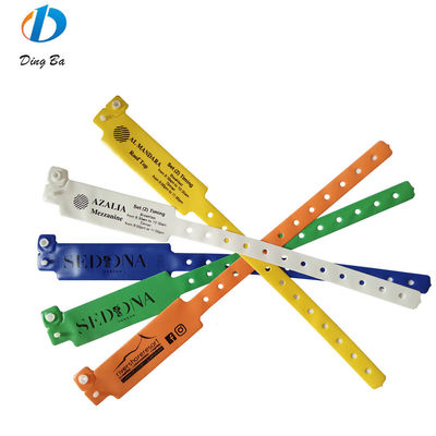 Onbeperkt gebruiksscenario's Persoonlijke polsband met aangepast logo 250*25mm/250*16mm