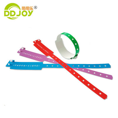 Armbanden Juwelen Type Custom Logo Waterdicht PE Snap Lock Armband voor zwembad