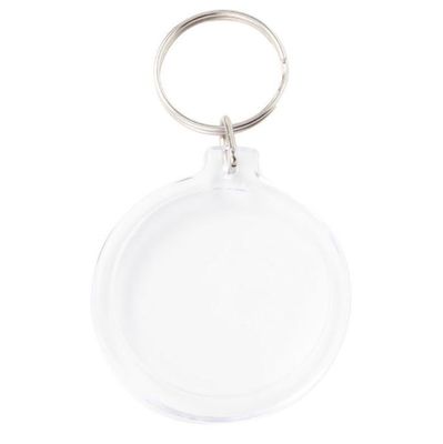 Acryl en metaal sleutelhanger voor studio foto nummer kaart deposito kaart zak hanger 20pcs