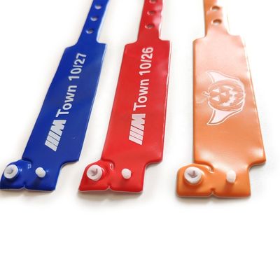 Kunstmatige aangepaste polsband Vinyl ID Armband voor zachte comfortabele draag en stijl