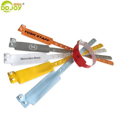 Kunstmatige aangepaste polsband Vinyl ID Armband voor zachte comfortabele draag en stijl