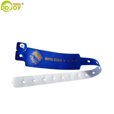 Kunstmatige aangepaste polsband Vinyl ID Armband voor zachte comfortabele draag en stijl