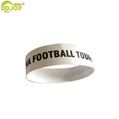 Drukgelegenheid Partijbenodigdheden Traanbestendig Armband Wegwerppapier Armband Tyvek