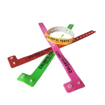 VIP Pass Toegang Evenementen Custom zachte PVC polsband voor eenmalige en exclusieve toegang