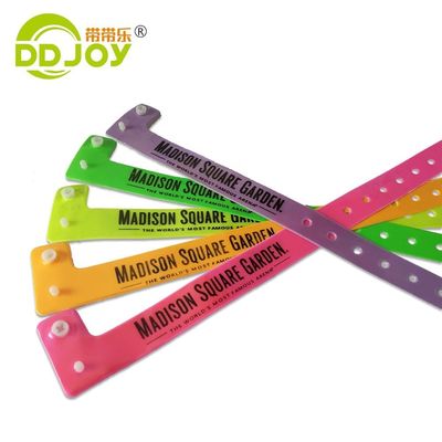VIP Pass Toegang Evenementen Custom zachte PVC polsband voor eenmalige en exclusieve toegang