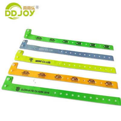 VIP Pass Toegang Evenementen Custom zachte PVC polsband voor eenmalige en exclusieve toegang