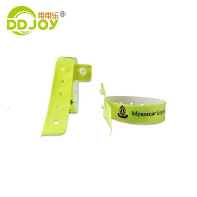 VIP Pass Toegang Evenementen Custom zachte PVC polsband voor eenmalige en exclusieve toegang