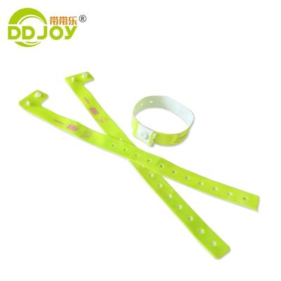 VIP Pass Toegang Evenementen Custom zachte PVC polsband voor eenmalige en exclusieve toegang