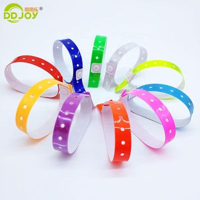 250*25mm en 250*16mm Party VIP Armband voor mannen toegangskaartje Armband