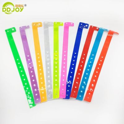 250*25mm en 250*16mm Party VIP Armband voor mannen toegangskaartje Armband