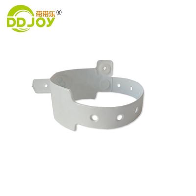 Mensen Custom Logo Vinyl / PVC Armband voor Design Entertainment Events Festival Gifts