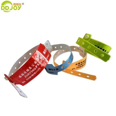 Reflecterende polsband voor mannen met klantlogo en aangepast logo