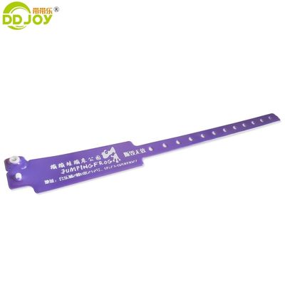 Reflecterende polsband voor mannen met klantlogo en aangepast logo