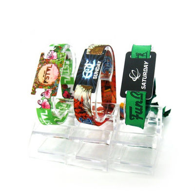 Promotie Verfraaien cadeautjes RFID Stoffen Armband voor gratis monsters in concerttickets
