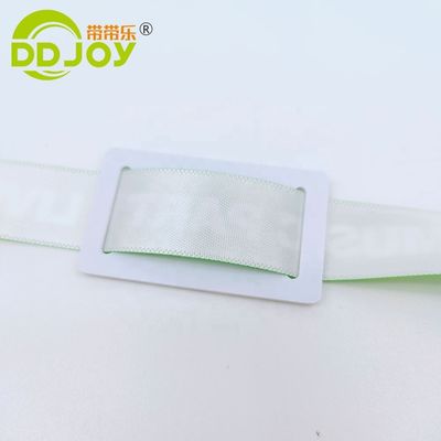 Custom 13.56 MHZ RFID Polyester Armband voor Concertfeest Feestelijke Evenementen