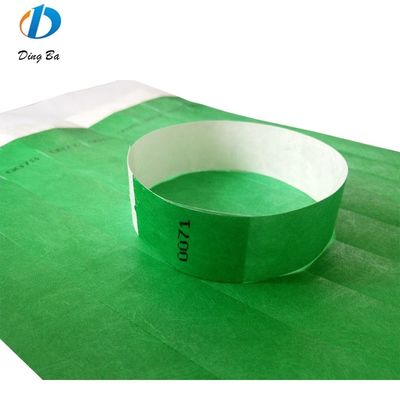 Direct Monochroom Printing Solid Color Armband Voor Kinderen Evenementen Partij Armband
