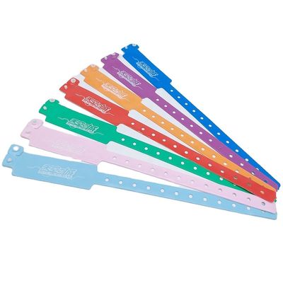 DDjoy Festival Events Printing Custom Vinyl PVC Plastic Armband voor VIP-toegang