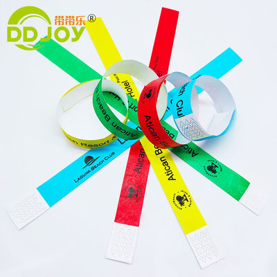Gele Tyvek-armband voor Paasfeest
