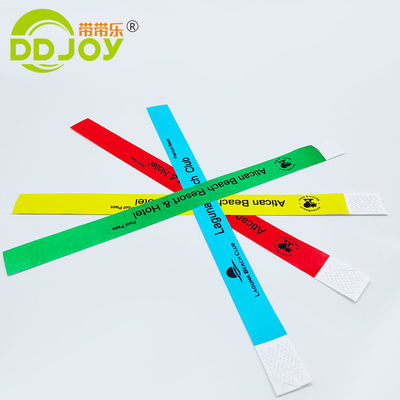 Gele Tyvek-armband voor Paasfeest