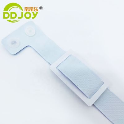 Custom logo armbanden L-vorm PVC vinyl materiaal schrijfbaar Smart RFID chip polsband