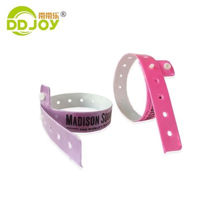 Gepersonaliseerde Vinyl Armbanden voor festivals en bijeenkomsten Versending naar elk land via Express