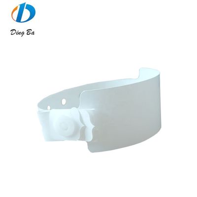 Gepersonaliseerd logo Plastic Armbanden Kleurrijke Gele Rode Witte Blauwe Composite Armband