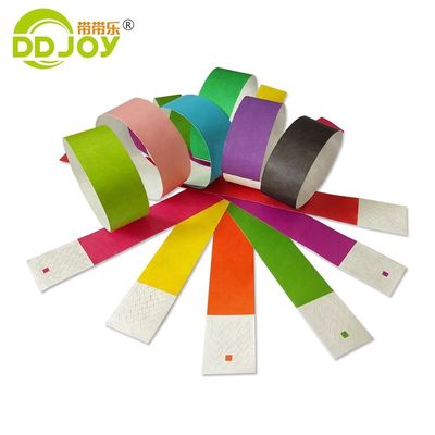 Zilkdrukkerij Kleurplaten 100pcs TWR25 papieren armbanden voor speciale evenementen en festivals