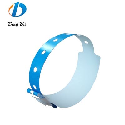 Gepersonaliseerd logo Plastic Armbanden Kleurrijke Gele Rode Witte Blauwe Composite Armband