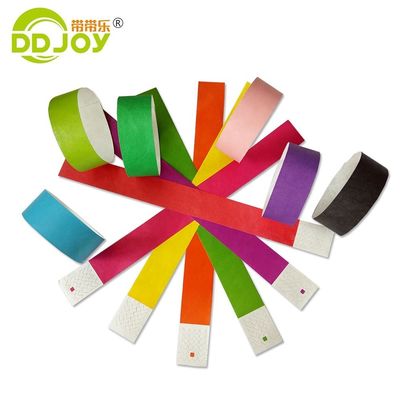 Zilkdrukkerij Kleurplaten 100pcs TWR25 papieren armbanden voor speciale evenementen en festivals