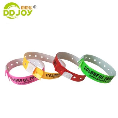 250*25mm/250*16mm vinyl plastic polsband voor veilige verzending via UPS DHL EMS Fedex TNT