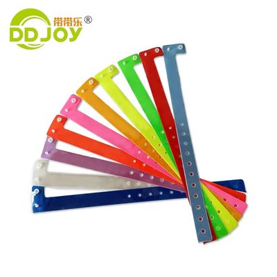 250*25mm/250*16mm vinyl plastic polsband voor veilige verzending via UPS DHL EMS Fedex TNT